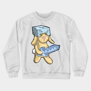 Diamond Rabbit Crewneck Sweatshirt